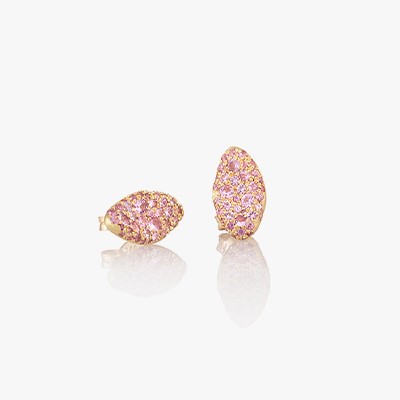 BABY MALAK ORIGINAL DROP BONBON SMALL - MARQUISE EARRINGS